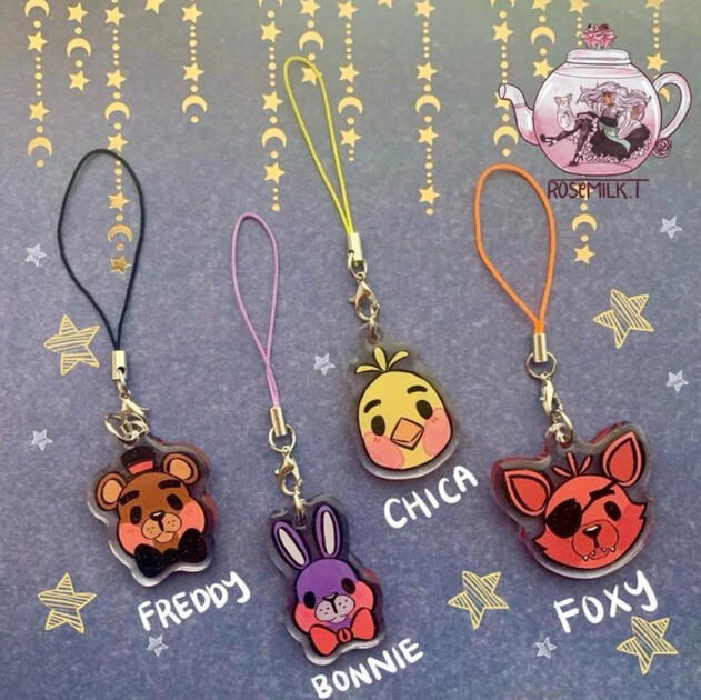 FNAF Phone Charms