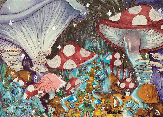 Mushroom Forest