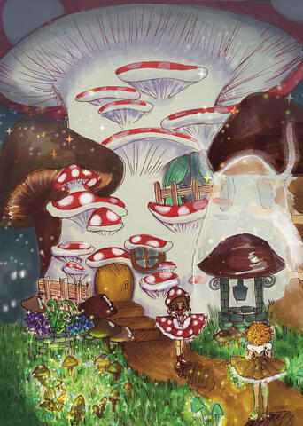 Mushroom Cottage
