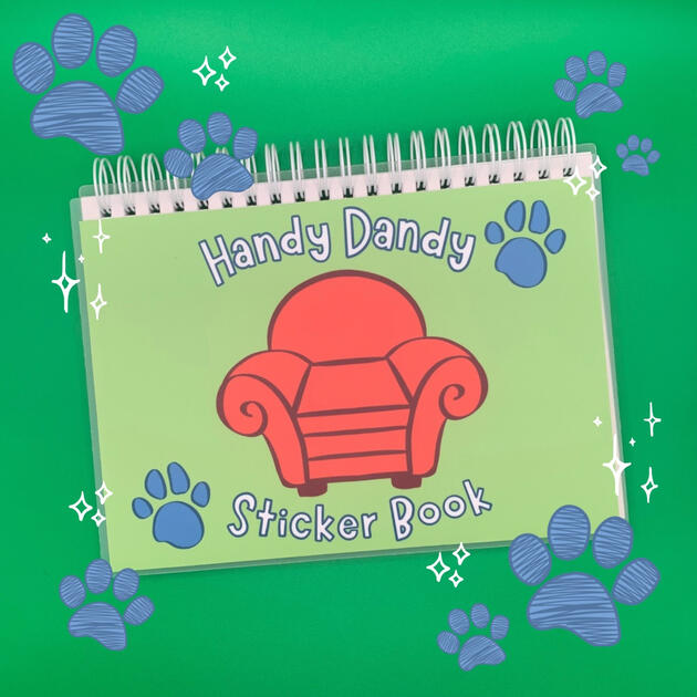 5x7 sticker book (100 pages)