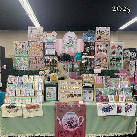 Anime Gaming 2025 8Ft table