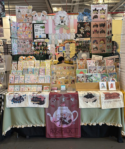 Carrier Con 2025 6Ft table