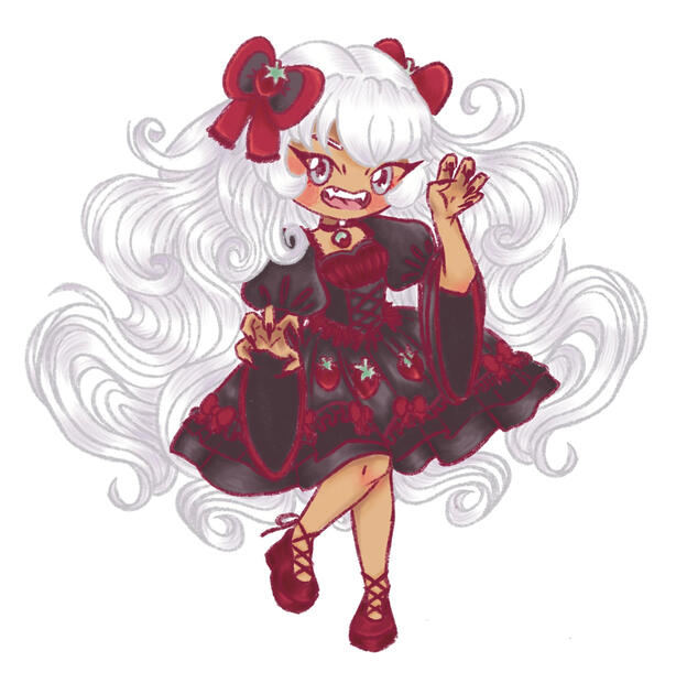 Strawberry Vampire