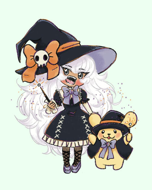 Rose Halloween Dress